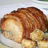 Roast Rolled Leg of Pork